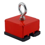 Master Magnetics Strong Retrieving Magnet With Eyebolt And Nut, Fishing. Fixed Price $28.10.