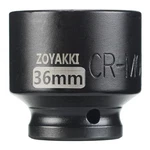 Zoyakki 1/2" Drive X 36mm Shallow Impact Socket,cr-mo Steel,1pcs 6. Fixed Price $12.78.