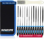 Sowkipe 13pcs Premium Small File Set, 6 Diamond Files, Steel Cleaning B. Fixed Price $13.49.