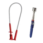 20 Lb Telescoping Magnetic Pickup Claw Pick-up Tool 4 Claws With Red. Fixed Price $22.99.