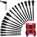 Sedy 31pc Magnetic Nut Driver Impact Bit Set Sae Metric 1/4 Hex Shank Cr-v. Fixed Price $41.99.