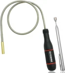 Flexible Magnetic Pickup Tool, 25" Long Bendable Magnet Snake, 2lb. Fixed Price $15.99.