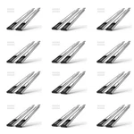 Vevor 6/10 Pairs 14-24" Soft-close Drawer Slides Ball Bearing Full Extension. Fixed Price $72.99.