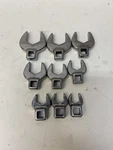 Matco Rcf530 Sae Wrench Head Set 9pc. Fixed Price $119.99.