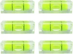 6pcs Small Bubble Level Mini Square Spirit Levels Leveling Tools New.... Fixed Price $6.99.
