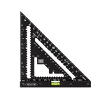 Stiletto Stsq7-l 7" Carpenter Square With Level Aluminum Black. Fixed Price $115.55.