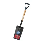 Bully Tools Spade, Edging And Planting Shovel, 12 Ga. Steel Blade, Wood Handle. Fixed Price $75.17.