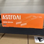 Astroai 27'' Snow Brush & Ice Scraper Detachable, Foam Grip For Cars (2 Pack). Fixed Price $24.99.