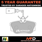 Brake Pads Set Rear Motaquip Fits Vw Transporter 1990-2003. Fixed Price $36.19.
