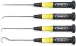General Tools 60004 Four-piece Precision Fixed Blade Probe Set. Fixed Price $18.99.