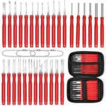 Anglekai 30+4p Terminal Pin Removal Tool Kit, Electrical Connector Depinning .... Fixed Price $19.00.