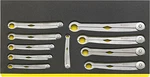 Stahlwille Tool Set In Tool-control Tray-system 96830130 With 10 Psc. Tcs W. Fixed Price $540.20.