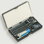 Noga Ng9200 Bronze Unikit 13 Pc.machinist Deburring Kit-handle, Holders & Blades. Fixed Price $42.64.