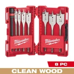 Milwaukee High Speed Wood Spade Bit Set (8-piece). Fixed Price $27.99.