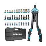 Libraton 16" Rivet Nut Tool, Gun, Hand Setter With 110pcs.... Fixed Price $82.24.