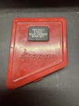 Snap-on 8-piece Solid Carbide Burr Set Vwb700a-1 Empty Case Only. Fixed Price $35.00.