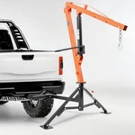 Vevor Hydraulic Pickup Truck Crane Hoist 1000 Lbs 360 Swivel Lift. Fixed Price $219.99.