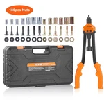 Vevor Rivet Nut Tool 16in Rivnut Kit 13 Pcs Mandrels And 186 Nuts. Fixed Price $45.90.