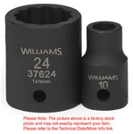 23mm 12pt Shallow Impact Supertorque Socket 1/2"drive Black Industrial. Fixed Price $7.24.