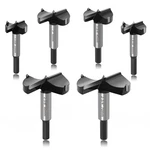 Asnomy 6pc Forstner Bit Set, 1-3/8"-2-3/4" Carbide Tipped, Wood Drilling. Fixed Price $72.77.