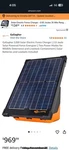 Gallagher S200 Solar Fence Charger For Livestock Fencing. Fixed Price $750.00.