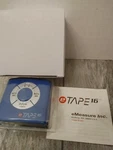 Etape16 Digital 16 Ft. L X 3 In Blue Tape Measure Accurate Measuring. Fixed Price $28.78.