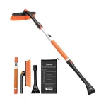 Astroai 47.2" Ice Scraper And Extendable Snow Brush For Car Windshield With F.... Fixed Price $38.69.