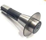 Buyohlic Slitting Saw Holder Arbor (r8 Shank With Circular Blade). Fixed Price $61.69.