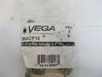 Vega 150adp12 , 1/2" X 1/4" Hex Adapter 2" Pin (pk 5). Fixed Price $18.00.