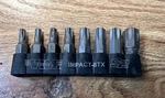 Vim Hand Tools Impact-8tx 8 Piece Impact Torx Bits Vim-impact-8tx. Fixed Price $14.99.