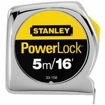 Stanley 33-158 3/4" X 16' 5m Powerlock High-impact Tape Measure With Belt Clip. Fixed Price $29.87.