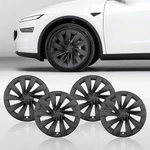 Klutchtech 20" Wheel Covers Tesla Model Y Juniper 2025-2026 Helix 2.0 Matte Blac. Fixed Price $95.39.