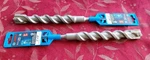 2-bosch Hc4c2163 Sds-+ Bulldog Tough 4-cutter 1" X 10" Rotary Hammer Drill Bits. Fixed Price $38.00.