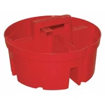 Bucket Boss 4 Compartment Super Stacker Small Parts Organizer, Fits 5 Gal. Fixed Price $23.14.
