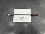 Snap-on Tools Usa New 3/8 Drive Red Soft Grip Extra-long Ratchet Fhllf80. Fixed Price $299.95.