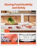 Vacuum Sealer Bags, Food Storage Bags For Meal Prep Or Sous Vide. Fixed Price $25.33.