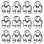 1/4 Inch 6mm Wire Rope Clamps Clip 304 Stainless Steel Cable Fastener 12.... Fixed Price $16.85.