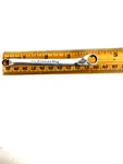Snap-on Tools Xso810 1/4" X 5/16" 12 Point 60 Offset Box End Wrench Usa. Fixed Price $21.75.