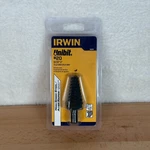 Irwin Unibit #20 High Speed Steel #10220 8 Hole Sizes. New. Fixed Price $42.99.