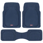 Bdk Heavy Duty Blue Rubber Car Mats Full Set - Universal Trim-to-fit All Weat.... Fixed Price $44.99.