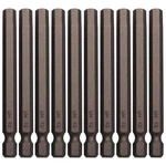 Sipery 10pcs Hex Head Allen Wrench Drill Bits H6 (6mm / 0.24inch), Grey. Fixed Price $14.81.