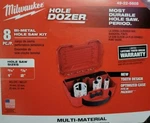 Milwaukee 49-22-5605 Hole Dozer Bi-metal Saw Set Includes: 3/4" + 7/8" 1" 2". Fixed Price $25.95.