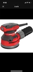 Craftsman Random Orbit Sander, 3-amp, Corded (cmew231). Fixed Price $47.50.