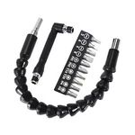 Flexible Drill Bit Extension Bendable Extension11.6inch Manual 90 Right An. Fixed Price $24.00.