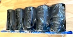 Matco Tools 30mm - 36mm Deep Well 1/2" Dr Impact Socket Set Lot Metric 6-point. Fixed Price $265.00.