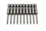 Tmax 10pc T6-t25 Torx Star 6 Point Reduced Round Shaft Screwdriver Insert Bits. Fixed Price $13.97.