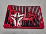 Snap-on Tools Cj2001p Bolt Grip Puller Set Automotive Tool In Tray- Complete. Fixed Price $134.95.