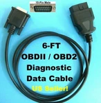 Actron Scanner Code Reader Obd2 Obdii Can Cable For Cp9180 Cp9185 Cp9190 Cp9690. Fixed Price $31.50.