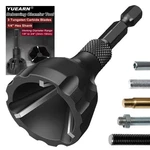 Yuearn Deburring External Chamfer Tool With Tungsten Carbide Blade, 1/8"-3/4". Fixed Price $12.99.