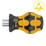 Wera 05008881001 Esd Stubby Magnetic Bitholding Screwdriver. Fixed Price $22.19.